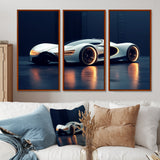 Futuristic Bugatti Sports Car I - Multi-Panels