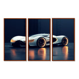 Futuristic Bugatti Sports Car I - Multi-Panels
