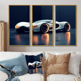Futuristic Bugatti Sports Car I - Multi-Panels