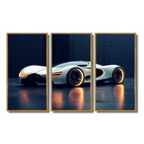 Futuristic Bugatti Sports Car I - Multi-Panels
