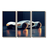 Futuristic Bugatti Sports Car I - Multi-Panels