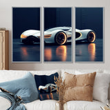 Futuristic Bugatti Sports Car I - Multi-Panels