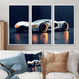 Futuristic Bugatti Sports Car I - Multi-Panels
