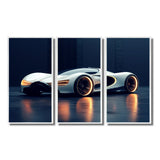Futuristic Bugatti Sports Car I - Multi-Panels