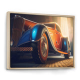 Vintage Old timer Classic Car Elegance - Cars Retro Canvas Wall Art