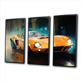 Grand Prix Retro Sports Car - Multi-Panels