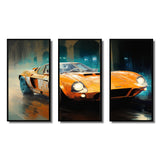 Grand Prix Retro Sports Car - Multi-Panels
