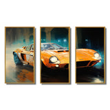 Grand Prix Retro Sports Car - Multi-Panels