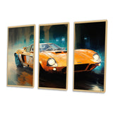 Grand Prix Retro Sports Car - Multi-Panels