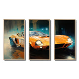 Grand Prix Retro Sports Car - Multi-Panels