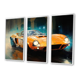 Grand Prix Retro Sports Car - Multi-Panels