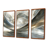 Diamond Silver Streams - Multi-Panels