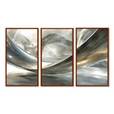 Diamond Silver Streams - Multi-Panels