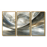 Diamond Silver Streams - Multi-Panels
