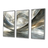 Diamond Silver Streams - Multi-Panels