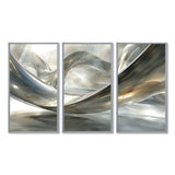 Diamond Silver Streams - Multi-Panels