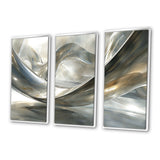 Diamond Silver Streams - Multi-Panels