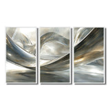 Diamond Silver Streams - Multi-Panels