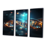 Sparkling Helix DNA - Multi-Panels