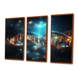 Sparkling Helix DNA - Multi-Panels