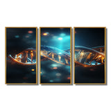 Sparkling Helix DNA - Multi-Panels