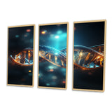 Sparkling Helix DNA - Multi-Panels