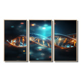 Sparkling Helix DNA - Multi-Panels