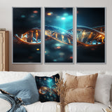Sparkling Helix DNA - Multi-Panels