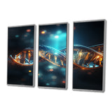 Sparkling Helix DNA - Multi-Panels