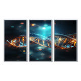 Sparkling Helix DNA - Multi-Panels