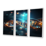Sparkling Helix DNA - Multi-Panels