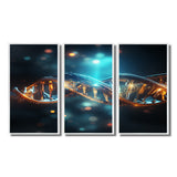 Sparkling Helix DNA - Multi-Panels