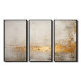 Gold Sensibility Subtle Minimalism II - Multi-Panels