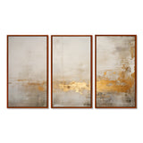 Gold Sensibility Subtle Minimalism II - Multi-Panels