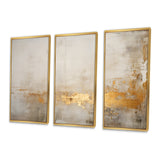 Gold Sensibility Subtle Minimalism II - Multi-Panels
