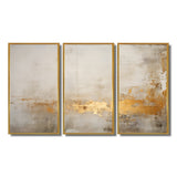 Gold Sensibility Subtle Minimalism II - Multi-Panels