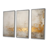 Gold Sensibility Subtle Minimalism II - Multi-Panels