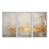 Gold Sensibility Subtle Minimalism II - Multi-Panels