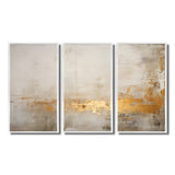 Gold Sensibility Subtle Minimalism II - Multi-Panels