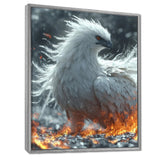 Mythical Majestic Firebird - Bird Wall Art Prints