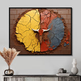 Tribe Of The Wild Bison - Bison Living Room Wall Art