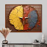 Tribe Of The Wild Bison - Bison Living Room Wall Art