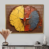 Tribe Of The Wild Bison - Bison Living Room Wall Art