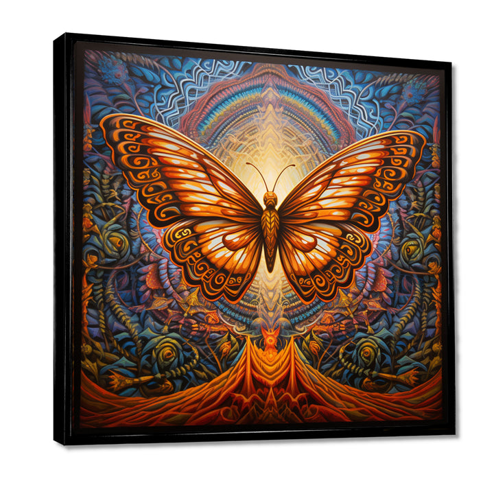 Divine Metamorphosis - Butterfly Wall Art Prints