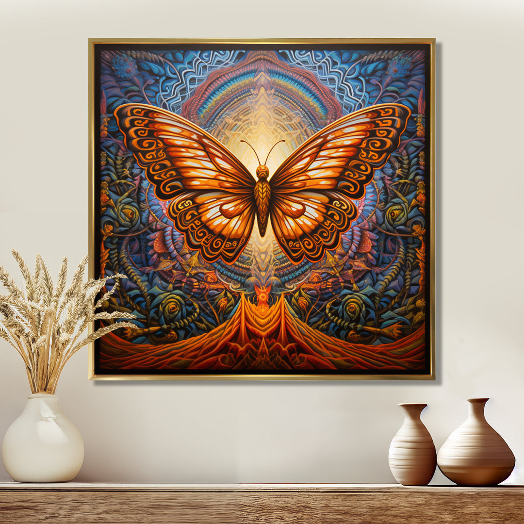Divine Metamorphosis - Butterfly Wall Art Prints