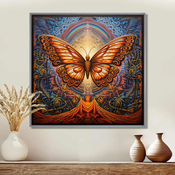Divine Metamorphosis - Butterfly Wall Art Prints