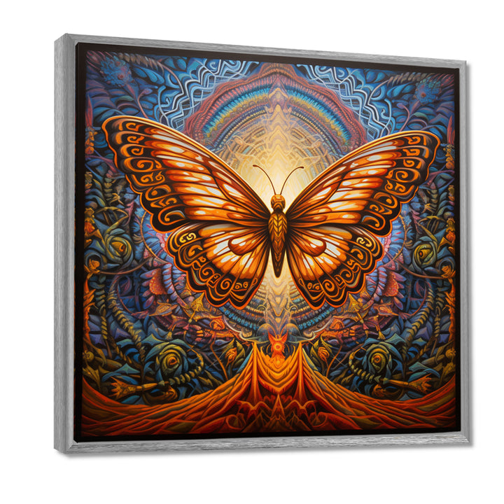 Divine Metamorphosis - Butterfly Wall Art Prints