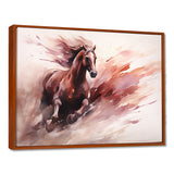 Grace Of Galloping Wild Horse - Horse Home Decor Art