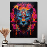 Tribe Of The Blue Jaguar - Leopard Wall Decor