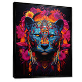 Tribe Of The Blue Jaguar - Leopard Wall Decor